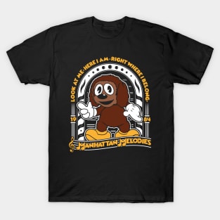 Rowlf Muppets Manhattan Melodies T-Shirt